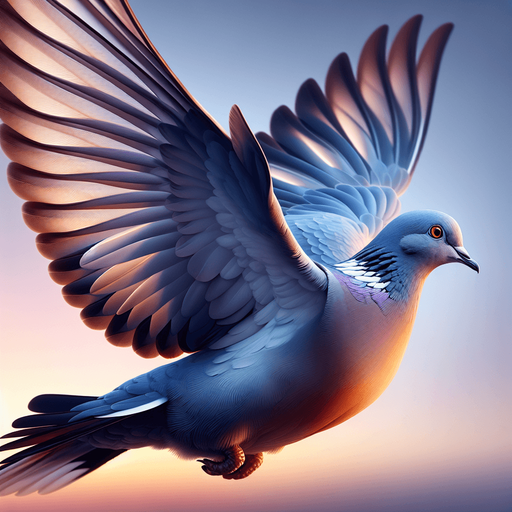 Flying Rock Dove