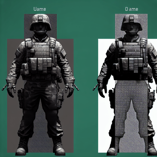 Hazme un soldado de visto desde arriba.
Single Game Texture.  In-Game asset.  2d.  Blank background.  High contrast.  No shadows