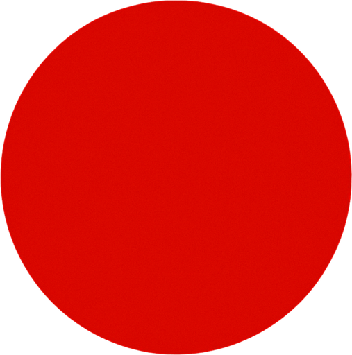make a circle red.
In-Game asset.  2d.  High contrast.  No shadows