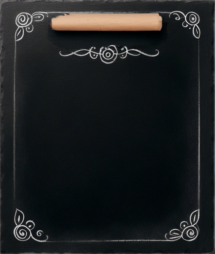 Word "ELIXIR" written in chalk