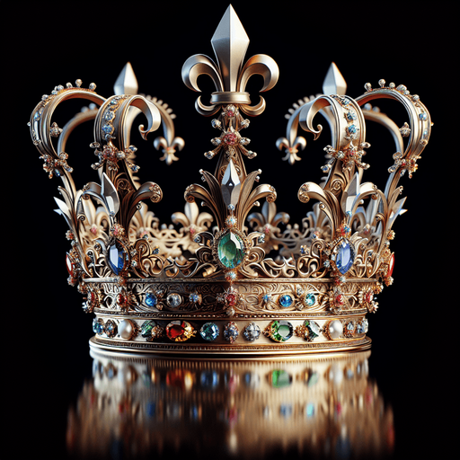 an icon of a crown