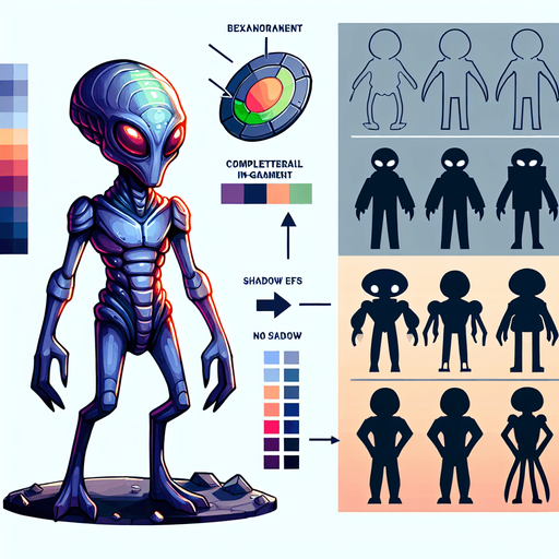 space enemy.
Single Game Texture.  In-Game asset.  2d.  Blank background.  High contrast.  No shadows