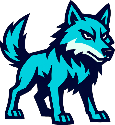 Wolf.
In-Game asset.  2d.  High contrast.  No shadows