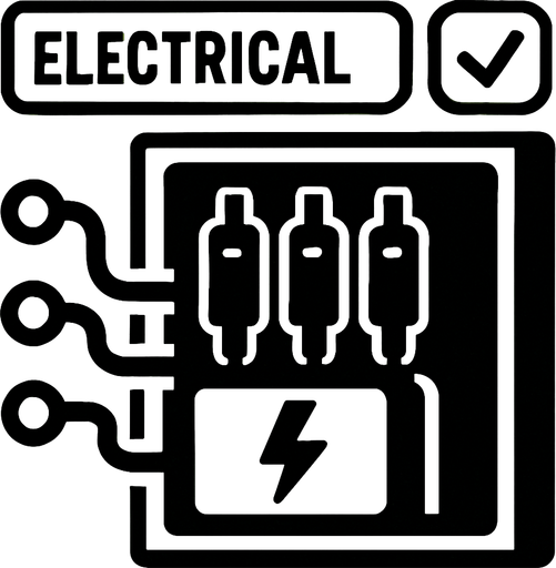 electricalTask.
In-Game asset.  2d.  High contrast.  No shadows