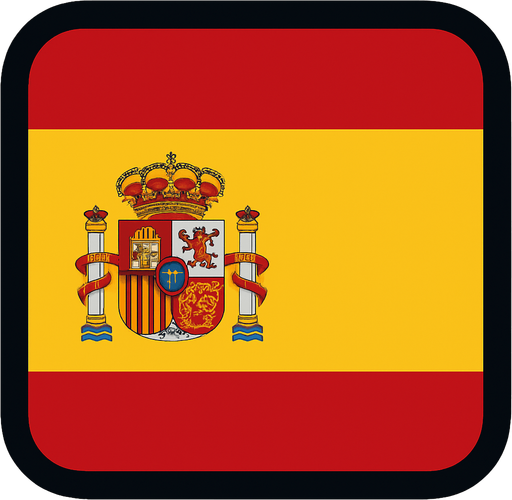 Заменить на испанский, сохранить рамку.