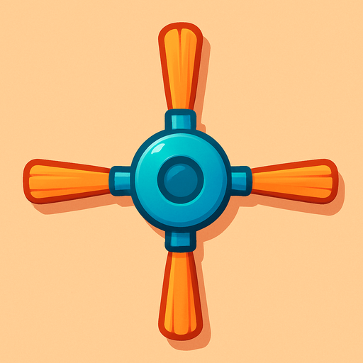 A robot vacuum brush straight above. Cute soft graphics. soft ambient light. semi-matte to satin surfaces. naturalistic with slight saturation boost colors. 
In-Game asset.  2d.  High contrast.  No shadows. top down.
In-Game asset.  2d.  High contrast.  No shadows.
In-Game asset.  2d.  High contrast.  No shadows