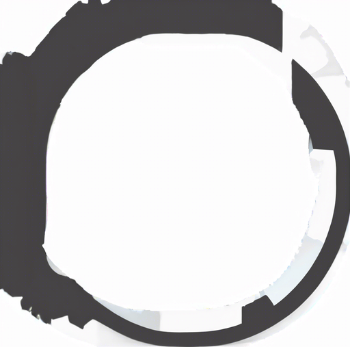 brighten the solid parts of the inpainted area and ignore the transparent parts.