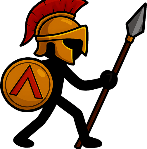 Add a Roman helmet