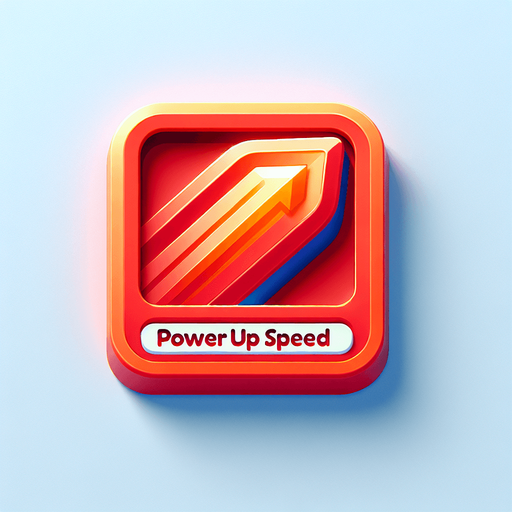 PowerUpSpeed ⚡	Red speed trail tile	Speeds up for bonus.
Single Game Texture.  In-Game asset.  2d.  Blank background.  High contrast.  No shadows
