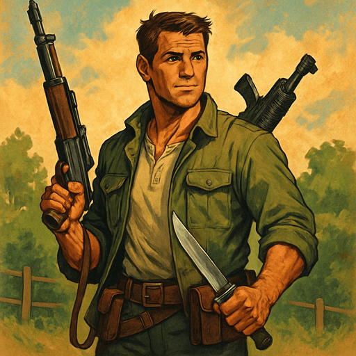 a good guy with weapons