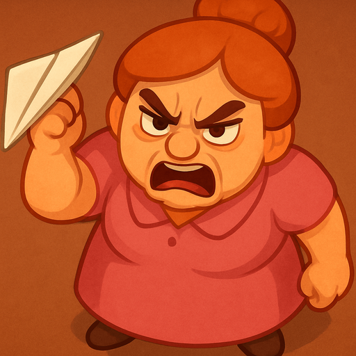 Make her look 40% more angry and give her more attitude
