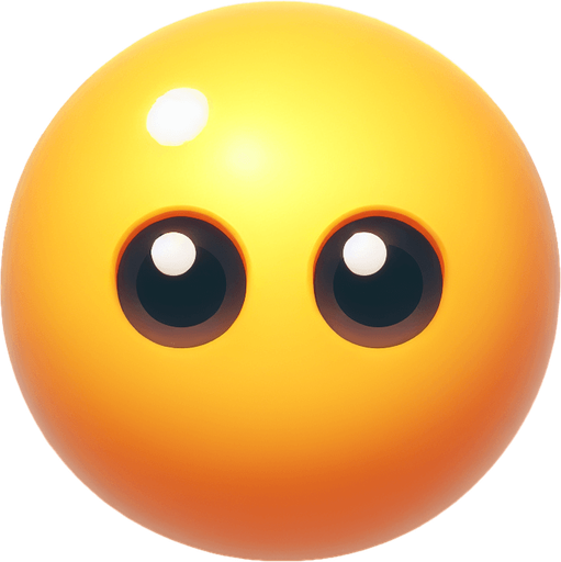 Make A Topdown Yellow Ball With Eyes.
Single Game Texture.  In-Game asset.  Blank background.  High contrast.  No shadows