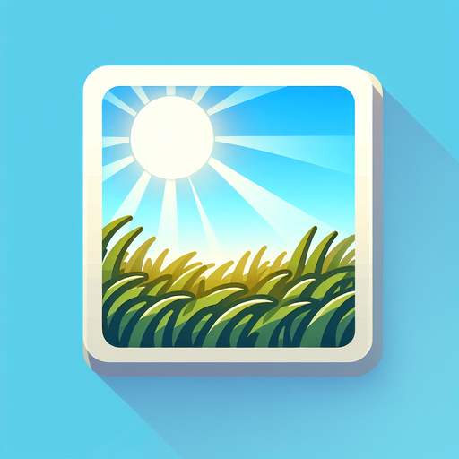 sunny fields
Single Game Texture. In-Game asset. 2d. Blank background. High contrast. No shadows. 100 x 100. Square