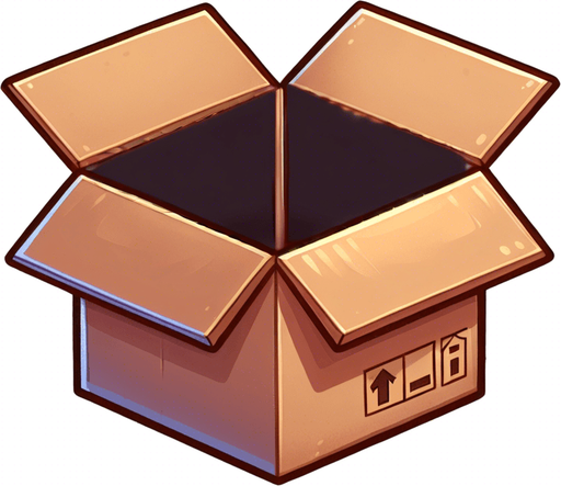 cute Chibi ginger cat look from the box into the camera. Cheeky, happy. Dark Brown eyes