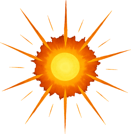 Yellow / Orange colour