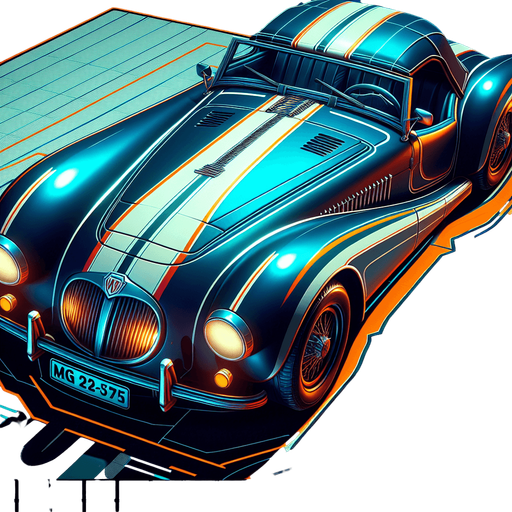 MG AUTO.
Single Game Texture.  In-Game asset.  2d.  High contrast.  No shadows