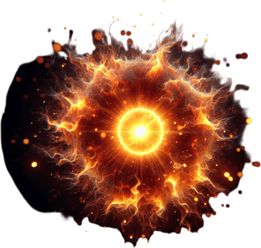 Fire particle.