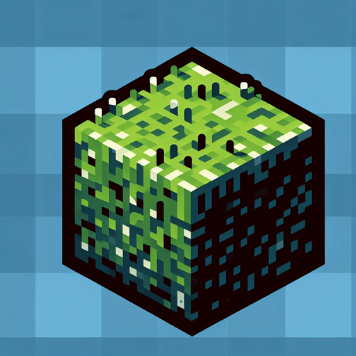 Block like a grass.
Single Game Texture. In-Game asset. 2d. Blank background. High contrast. No shadows.