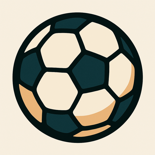 Soccer ball.
In-Game asset.  2d.  High contrast.  No shadows