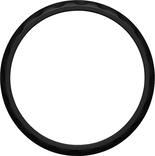 From this picture, you only need the outer gray ring, cut off the rest