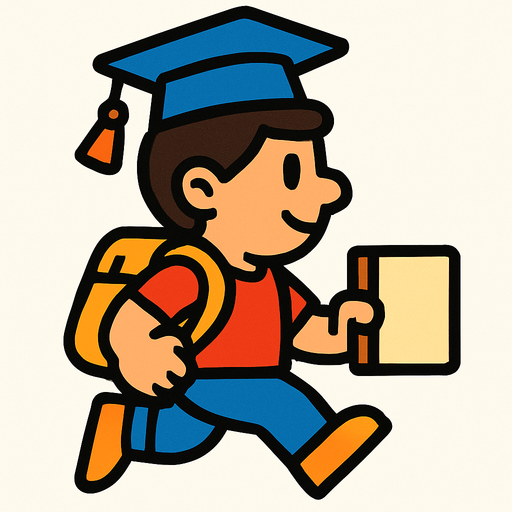 The education 2d player video game 2d player.
In-Game asset.  2d.  High contrast.  No shadows