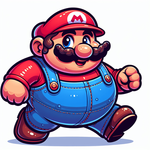 A fat marıo