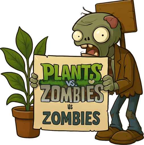 Kağıdın içinde plants vs zombies yazsin