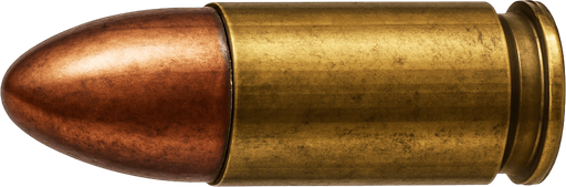 Mermi, gerçekçi, yazısız.
In-Game asset.  High contrast.  No shadows