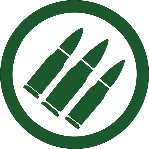 The Ammunitions size should be less and Rotate them left by 25 degrees