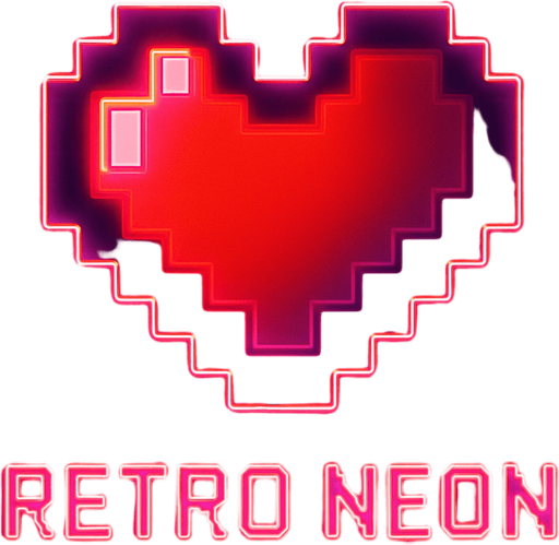 kalbi retro neon yap