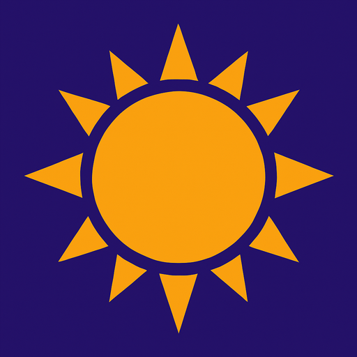 sol.
In-Game asset.  2d.  High contrast.  No shadows
