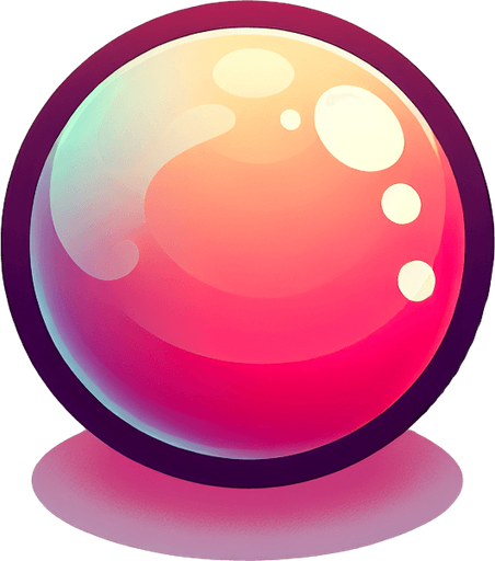 Rounded edges and gradient that seamlessly connects to other body parts (like a caterpillar or tube) single bubble.
Single Game Texture.  In-Game asset.  2d.  Blank background.  High contrast.  No shadows