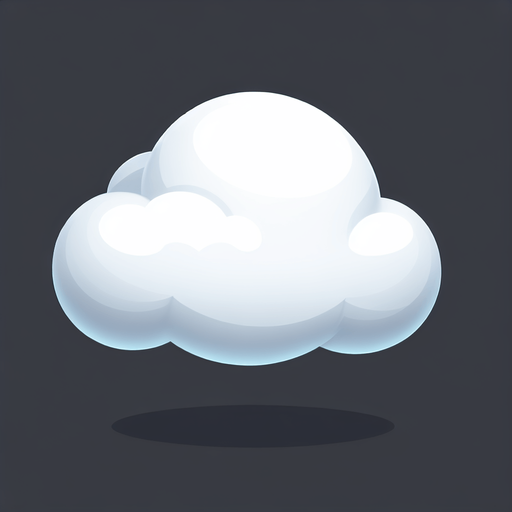 passing cloud images with single round shape with white color.
Single Game Texture.  In-Game asset.  2d.  Blank background.  High contrast.  No shadows