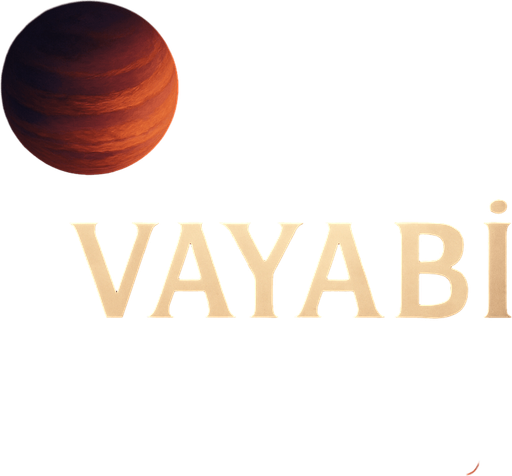 Space and planets view in Fantasy Art that wrote VAYABİ