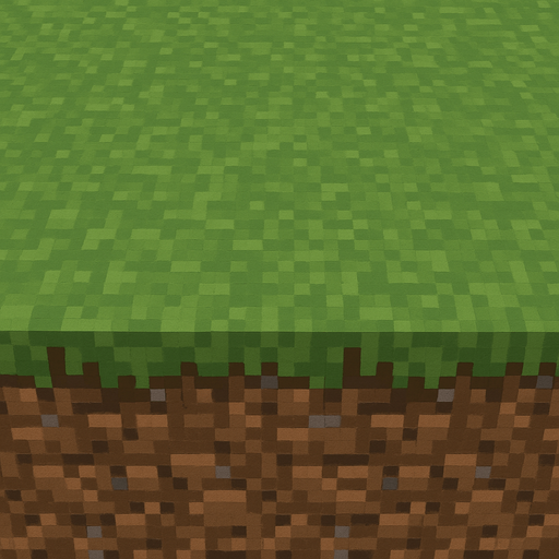 Minecraft ground