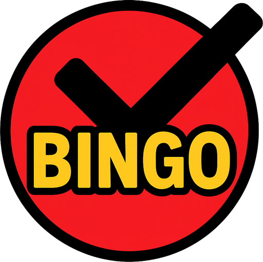 Bingo Mark.
In-Game asset.  2d.  High contrast.  No shadows