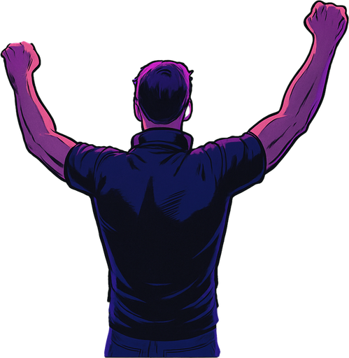 Add white to the edges for a photo paper look