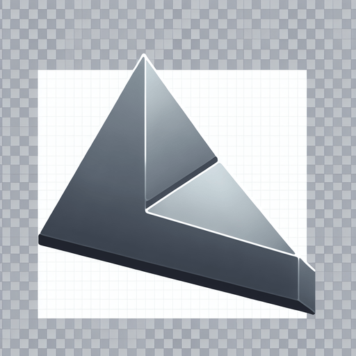 grey left triangle with transparent background.
Single Game Texture. In-Game asset. 2d. Blank background. High contrast. No shadows.