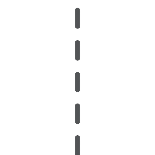 Centre line. No background. Transparent background. Blank background. No shadows. 2d. In-Game asset. flat
