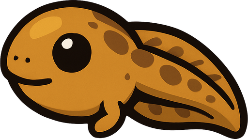 Yeni Doğmuş İribaş.
In-Game asset.  2d.  High contrast.  No shadows