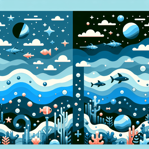 okyanus içi.
Single Game Texture.  In-Game asset.  2d.  Blank background.  High contrast.  No shadows