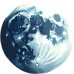 create a sky with moon and starts.
Single Game Texture.  In-Game asset.  2d.  Blank background.  High contrast.  No shadows