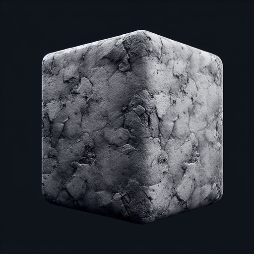 a concrete wall.
Single Game Texture. In-Game asset. 2d. Blank background. High contrast. No shadows.