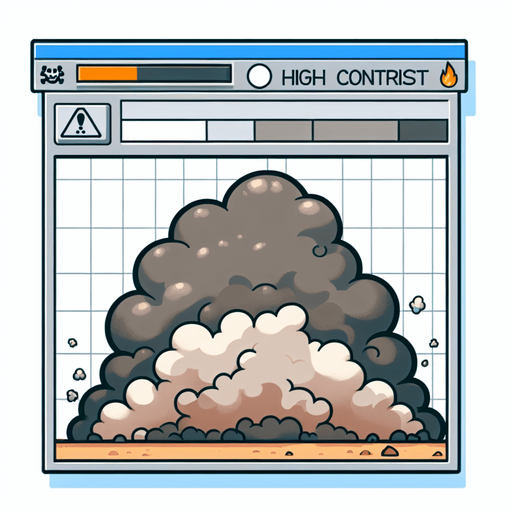 Noxious smell cloud.
Single Game Texture. In-Game asset. 2d. Blank background. High contrast. No shadows.
