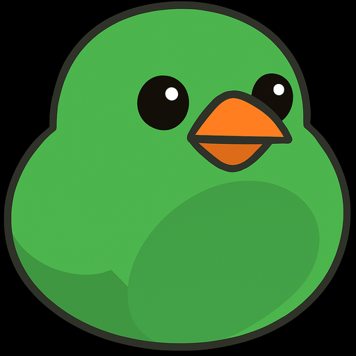 Green bird
