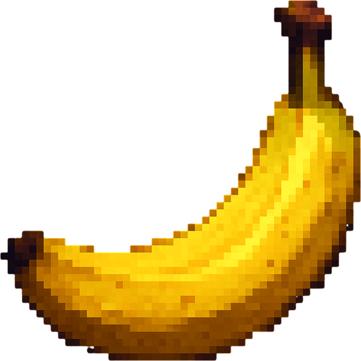 I want a banana.
In-Game asset
