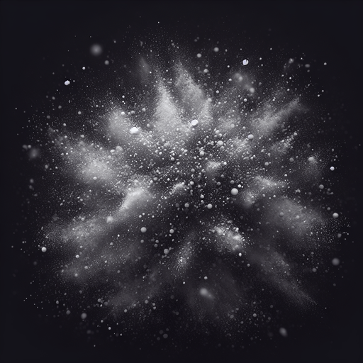 some dust
Single Game Texture. In-Game asset. 2d. Blank background. High contrast. No shadows.