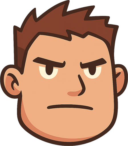 korkusuz karakter. No background. Transparent background. Blank background. No shadows. 2d. In-Game asset. flat