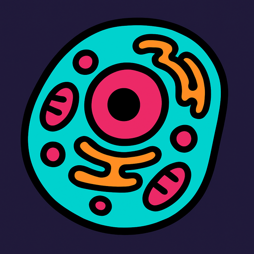 Cell.
In-Game asset.  2d.  High contrast.  No shadows