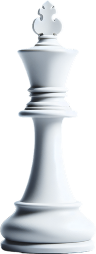 White queen.
Single Game Texture.  In-Game asset.  2d.  Blank background.  High contrast.  No shadows